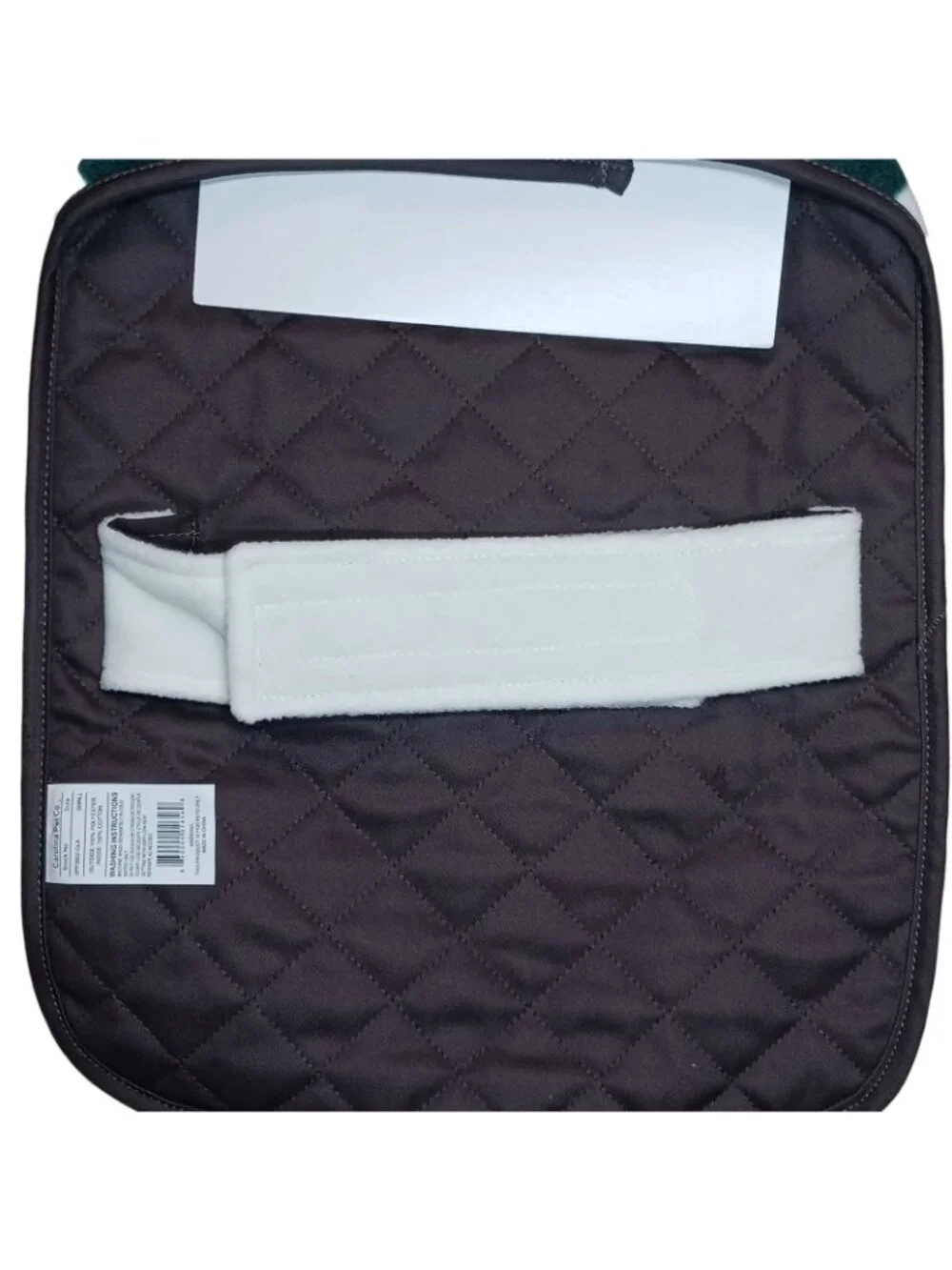 Pendleton Glacier National Parks Collection Dog Quilted Fleece Coat Sz Small